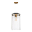 Designers Fountain - D227M-11P-OSB - Three Light Pendant - Reflecta - Old Satin Brass