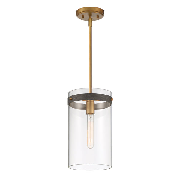 Designers Fountain - D227M-7P-OSB - One Light Pendant - Reflecta - Old Satin Brass