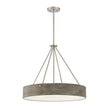 Designers Fountain - D228M-24P-BN - Six Light Pendant - Erba - Brushed Nickel