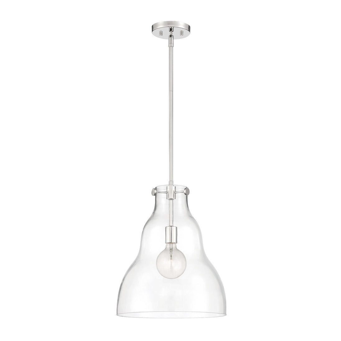 Designers Fountain - D229M-14P-PN - One Light Pendant - Lakeview - Polished Nickel