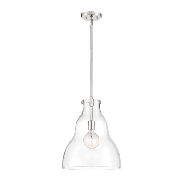 Designers Fountain - D229M-14P-PN - One Light Pendant - Lakeview - Polished Nickel