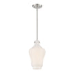 Designers Fountain - D229M-9P-BN - One Light Pendant - Moonlight - Brushed Nickel