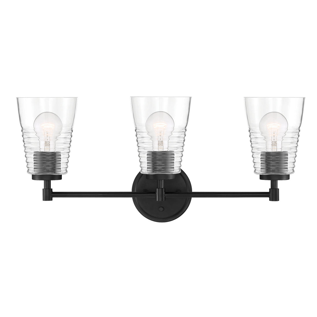 Designers Fountain - D230M-3B-MB - Three Light Vanity - Ingo - Matte Black