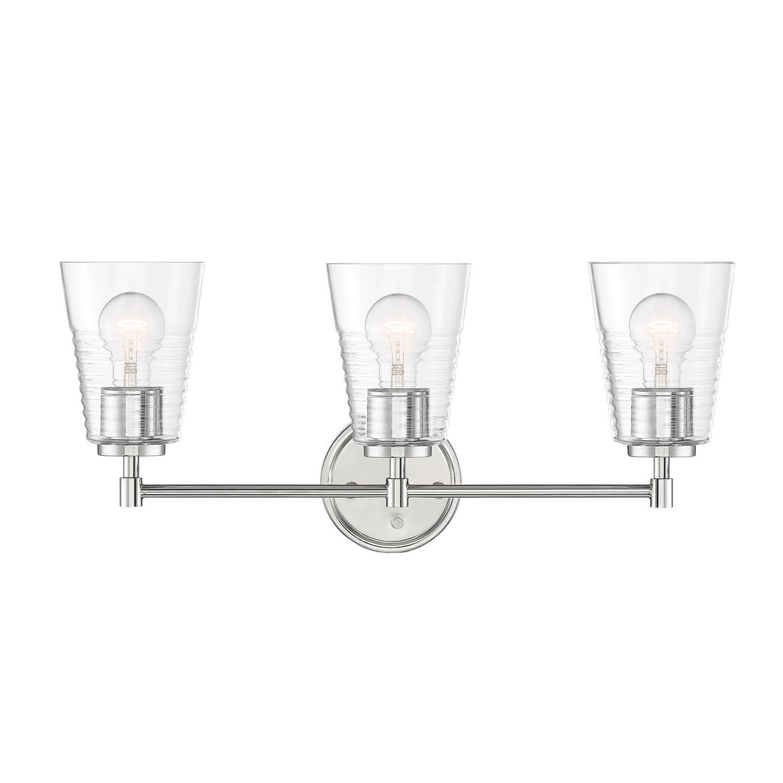 Designers Fountain - D230M-3B-PN - Three Light Vanity - Ingo - Polished Nickel