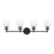 Designers Fountain - D230M-4B-MB - Four Light Vanity - Ingo - Matte Black