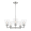 Designers Fountain - D230M-5CH-PN - Five Light Chandelier - Ingo - Polished Nickel