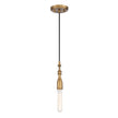 Designers Fountain - D231M-5P-OSB - One Light Pendant - Louise - Old Satin Brass