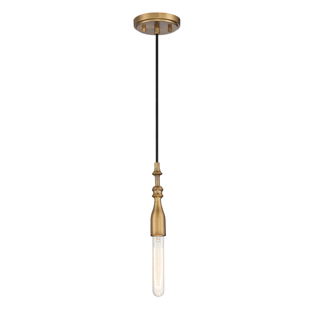 Designers Fountain - D231M-5P-OSB - One Light Pendant - Louise - Old Satin Brass