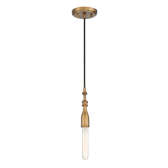 Designers Fountain - D231M-5P-OSB - One Light Pendant - Louise - Old Satin Brass