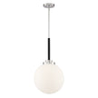 Designers Fountain - D232M-13P-PN - One Light Pendant - Elle - Polished Nickel