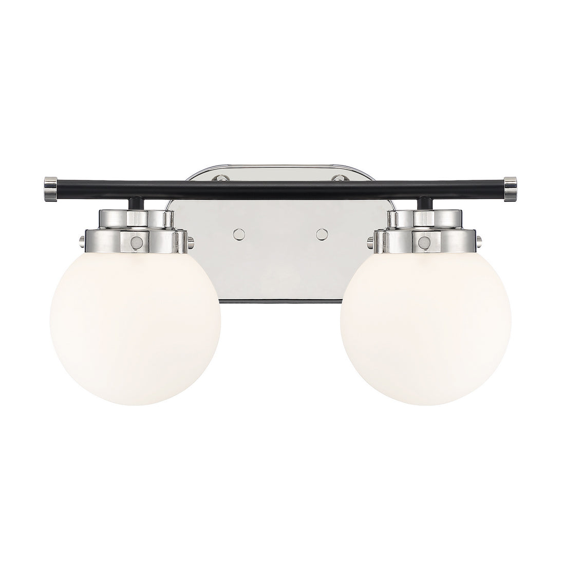 Designers Fountain - D232M-2B-PN - Two Light Vanity - Elle - Polished Nickel