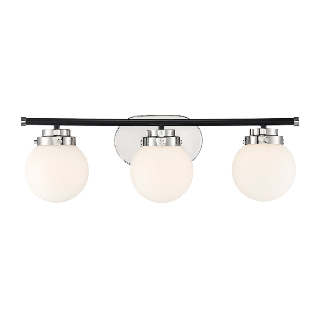 Designers Fountain - D232M-3B-PN - Three Light Vanity - Elle - Polished Nickel