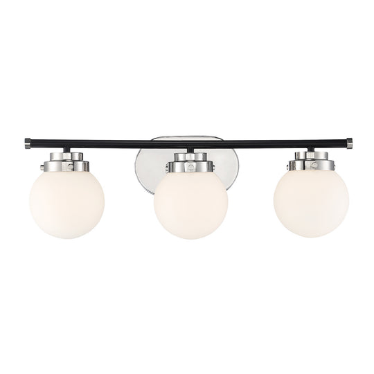 Designers Fountain - D232M-3B-PN - Three Light Vanity - Elle - Polished Nickel