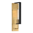 Designers Fountain - D233M-WS-OSB - One Light Wall Sconce - Chicago PM - Old Satin Brass