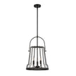 Designers Fountain - D234C-14P-MB - Three Light Pendant - Alba - Matte Black