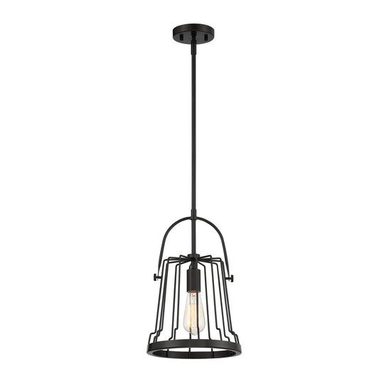 Designers Fountain - D234M-10P-MB - One Light Pendant - Alba - Matte Black