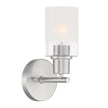 Designers Fountain - D236M-1B-BN - One Light Wall Sconce - Cedar Lane - Brushed Nickel