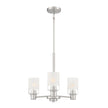 Designers Fountain - D236M-3CH-BN - Three Light Chandelier - Cedar Lane - Brushed Nickel