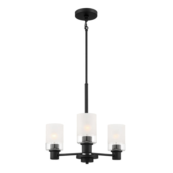 Designers Fountain - D236M-3CH-MB - Three Light Chandelier - Cedar Lane - Matte Black