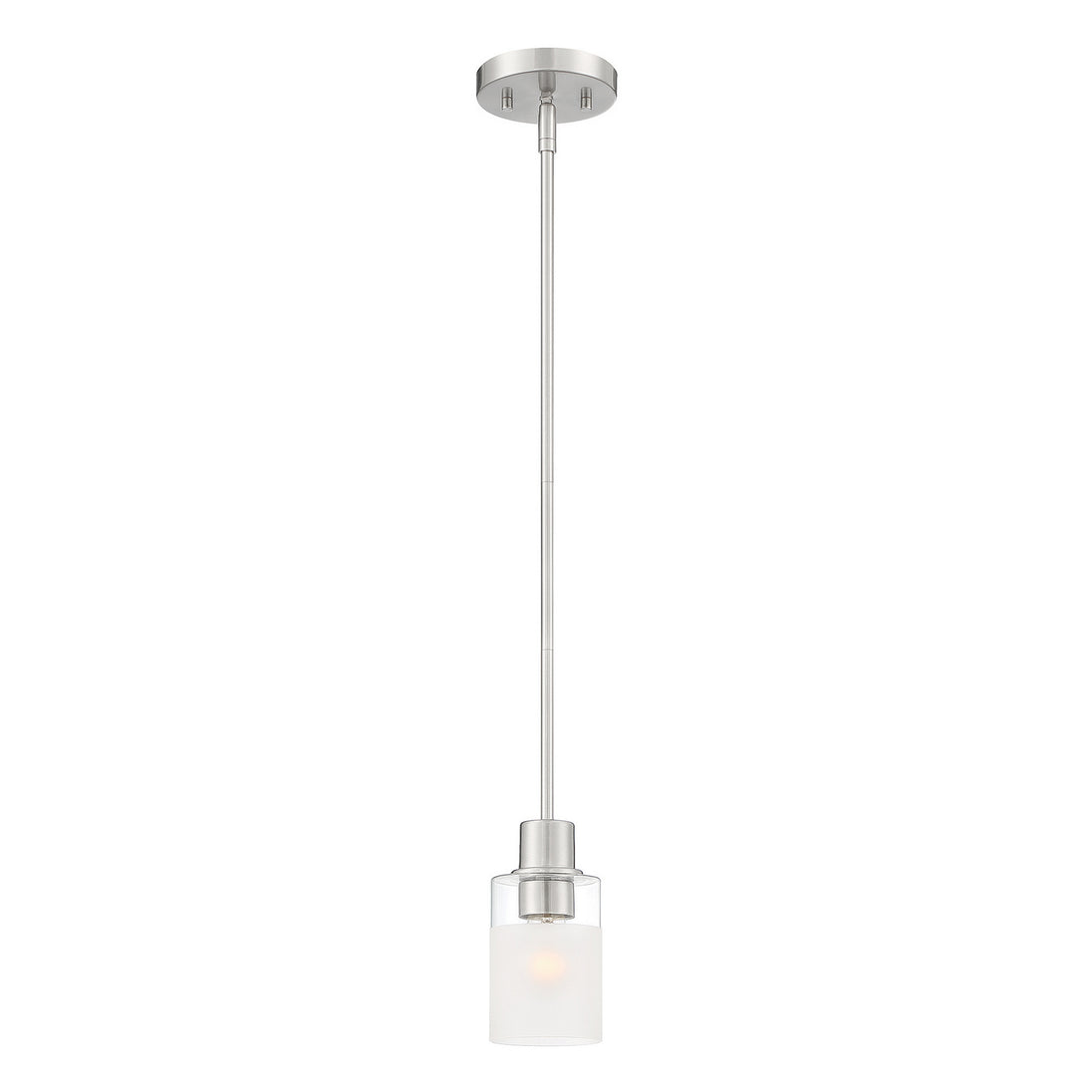 Designers Fountain - D236M-4P-BN - One Light Pendant - Cedar Lane - Brushed Nickel