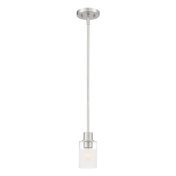 Designers Fountain - D236M-4P-BN - One Light Pendant - Cedar Lane - Brushed Nickel