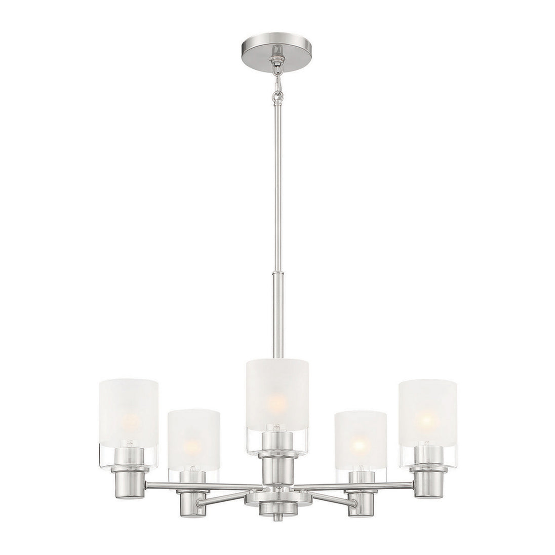 Designers Fountain - D236M-5CH-BN - Five Light Chandelier - Cedar Lane - Brushed Nickel