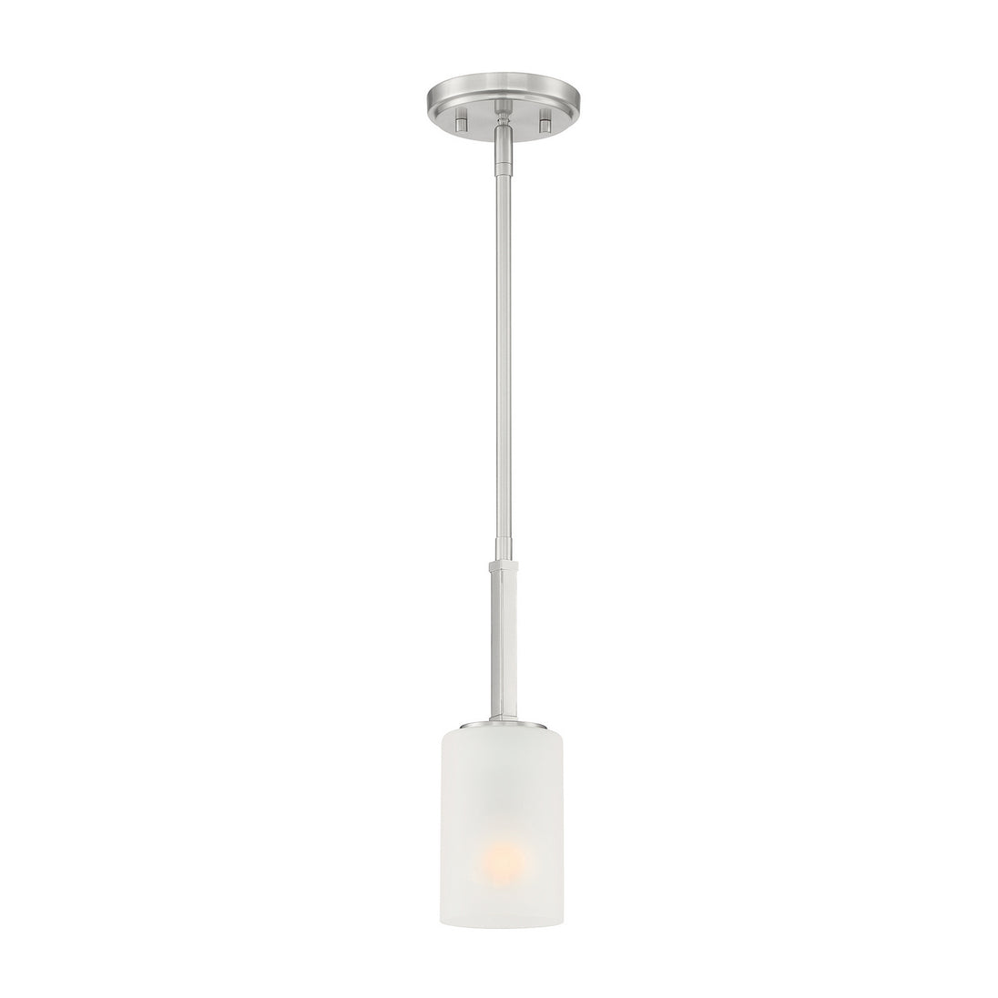 Designers Fountain - D239M-4P-BN - One Light Pendant - Carmine - Brushed Nickel