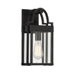 Designers Fountain - D240M-7OW-MB - One Light Wall Lantern - Monroe - Matte Black