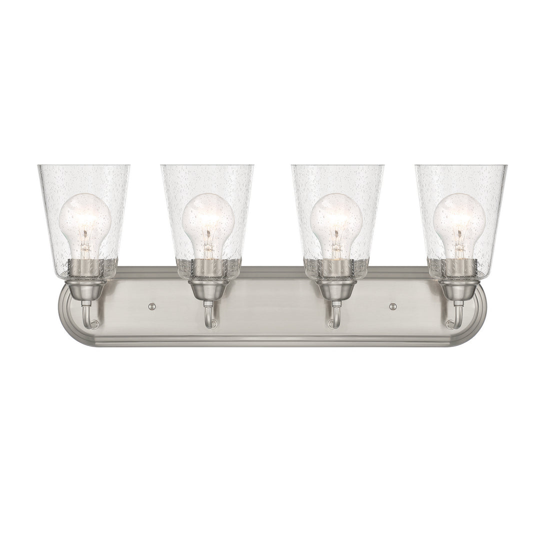 Designers Fountain - D241M-4B-BN - Four Light Vanity - Zane - Brushed Nickel