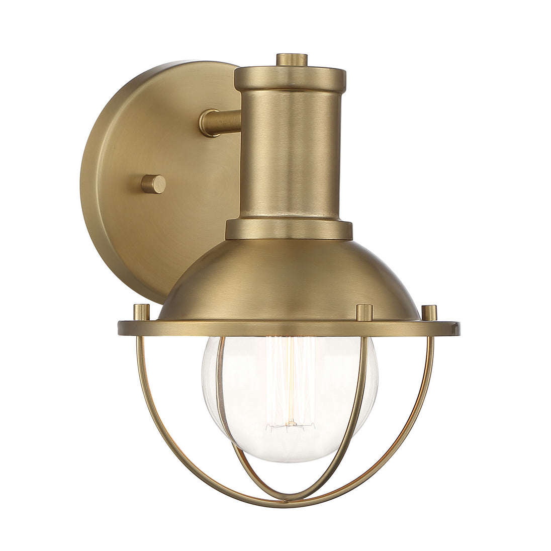 Designers Fountain - D243M-1B-BG - One Light Wall Sconce - Dalton - Brushed Gold