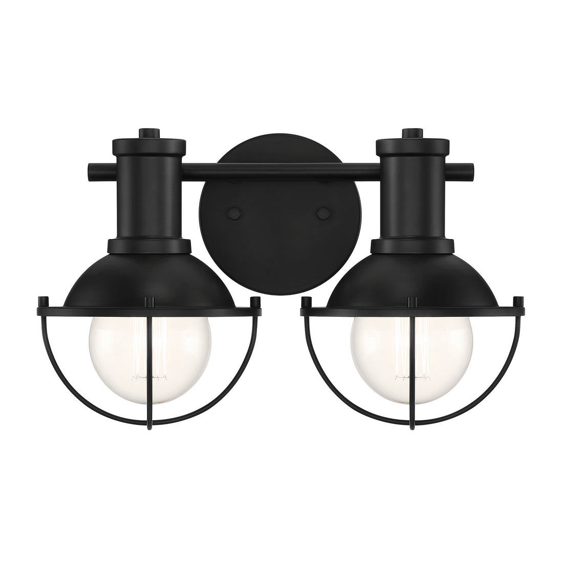 Designers Fountain - D243M-2B-MB - Two Light Vanity - Dalton - Matte Black