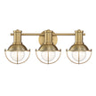 Designers Fountain - D243M-3B-BG - Three Light Vanity - Dalton - Brushed Gold