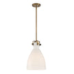 Designers Fountain - D247M-11P-OSB - One Light Pendant - Beechmont - Old Satin Brass