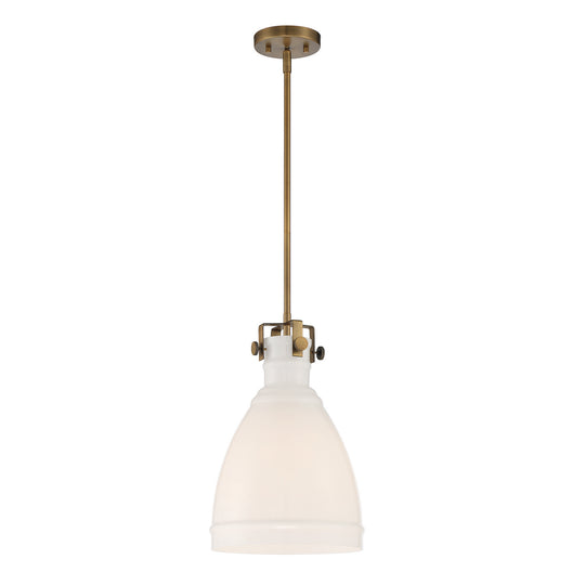 Designers Fountain - D247M-11P-OSB - One Light Pendant - Beechmont - Old Satin Brass