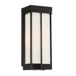 Designers Fountain - D248L-7OW-MB - LED Wall Lantern - Eads - Matte Black