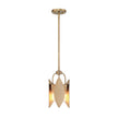 Designers Fountain - D280M-8P-OSB - Three Light Pendant - Eden - Old Satin Brass