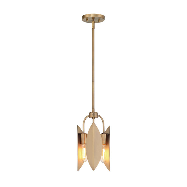 Designers Fountain - D280M-8P-OSB - Three Light Pendant - Eden - Old Satin Brass