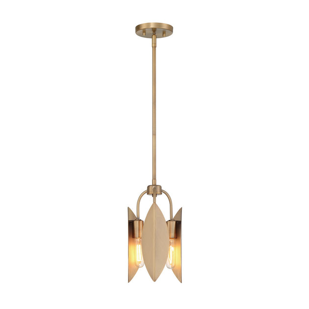 Designers Fountain - D280M-8P-OSB - Three Light Pendant - Eden - Old Satin Brass