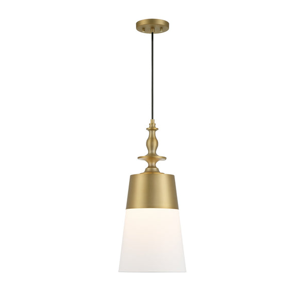 Designers Fountain - D281M-10P-BG - One Light Pendant - Ava - Brushed Gold