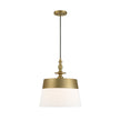 Designers Fountain - D281M-16P-BG - One Light Pendant - Ava - Brushed Gold