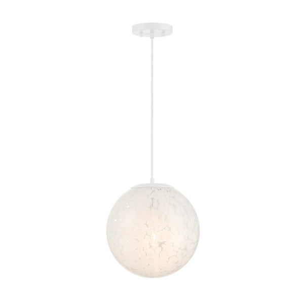 Designers Fountain - D282M-11P-MW - One Light Pendant - Circo - Matte White