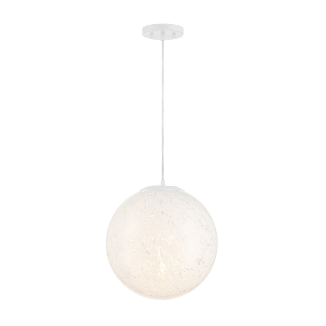 Designers Fountain - D282M-14P-MW - One Light Pendant - Circo - Matte White