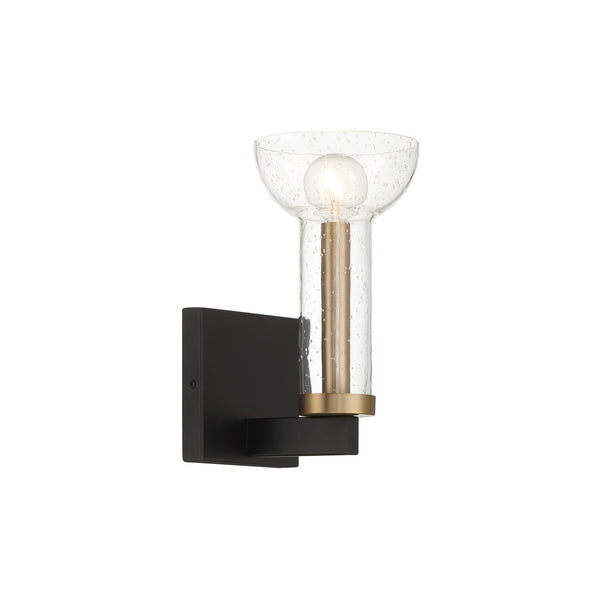 Designers Fountain - D283C-WS-MB - One Light Wall Sconce - Nova - Matte Black