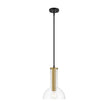 Designers Fountain - D283M-10P-MB - One Light Pendant - Nova - Matte Black