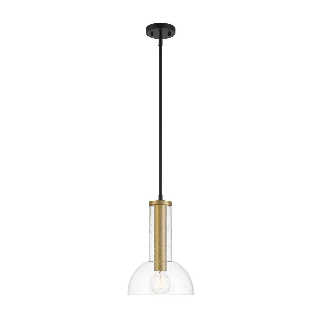 Designers Fountain - D283M-10P-MB - One Light Pendant - Nova - Matte Black