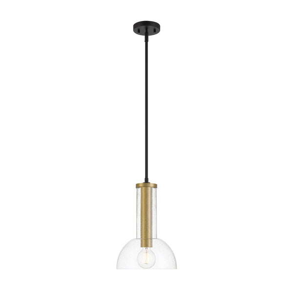 Designers Fountain - D283M-10P-MB - One Light Pendant - Nova - Matte Black