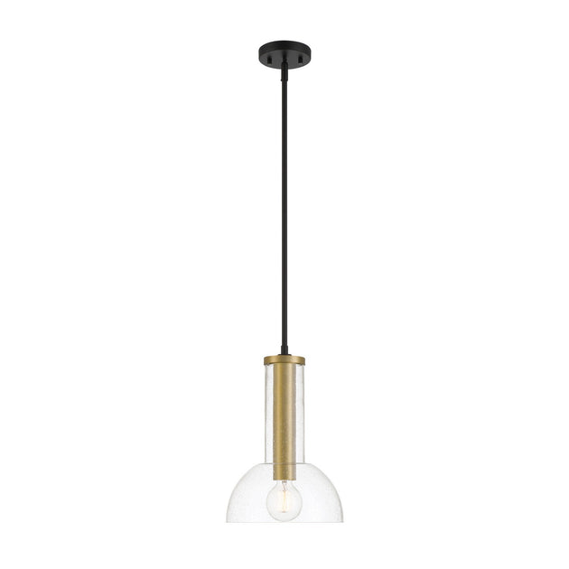 Designers Fountain - D283M-10P-MB - One Light Pendant - Nova - Matte Black