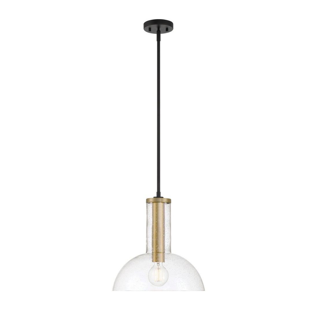 Designers Fountain - D283M-14P-MB - One Light Pendant - Nova - Matte Black