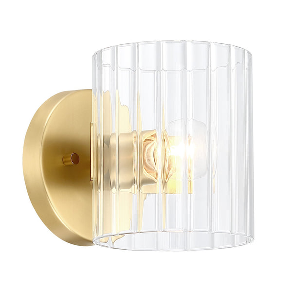 Designers Fountain - D284C-WS-BG - One Light Wall Sconce - Aries - Brushed Gold