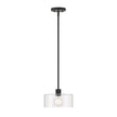 Designers Fountain - D285M-9P-MB - One Light Pendant - Vibrato - Matte Black